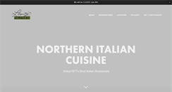 Desktop Screenshot of lorenzostrattoria.com